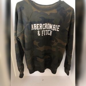 Abercrombie & Fitch Camo Sweater